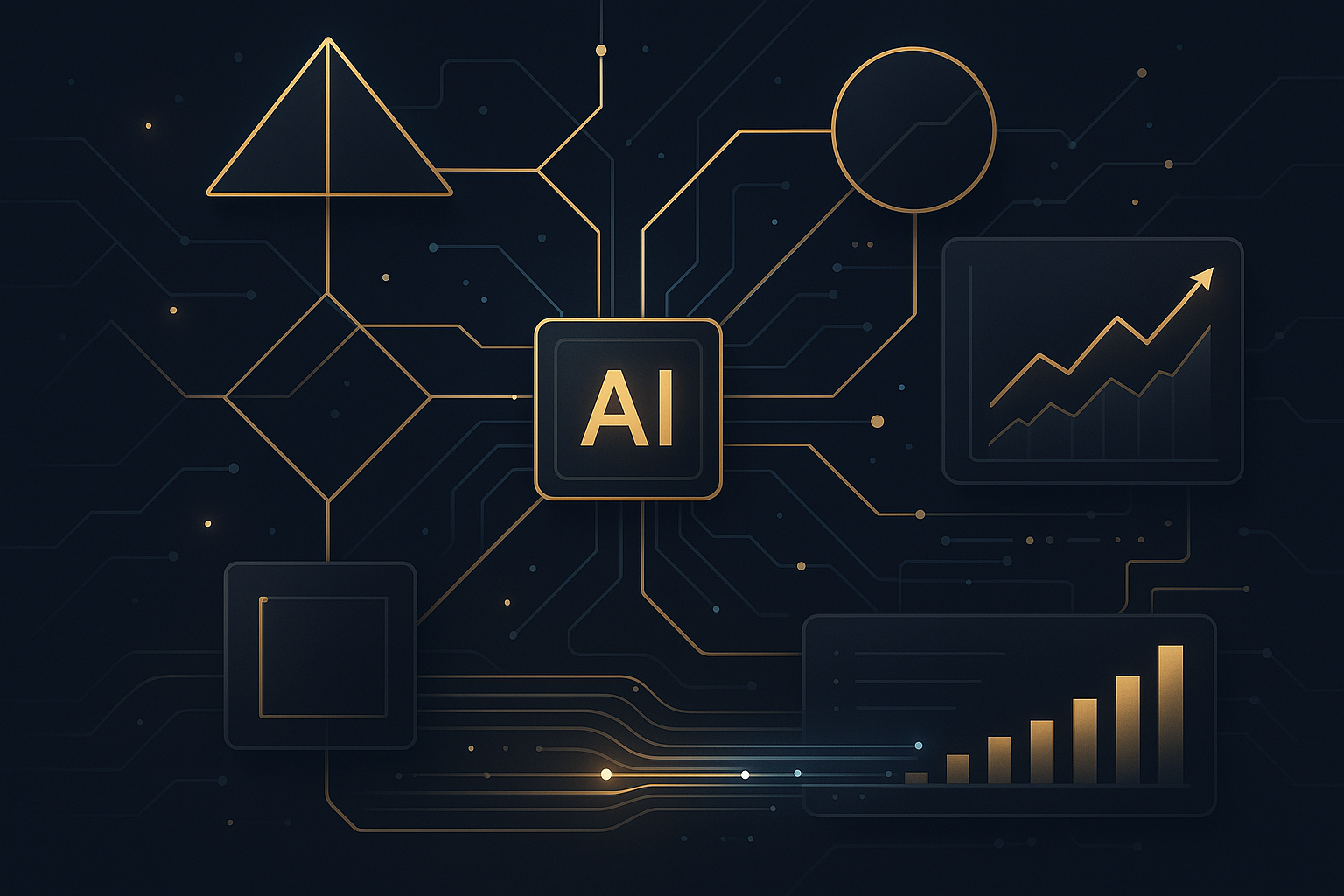MarketTap AI-driven growth infrastructure dashboard with performance metrics and automation