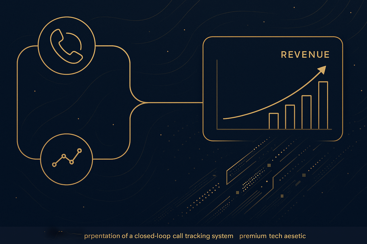 The call loop turning inbound marketing calls into tracked revenue data